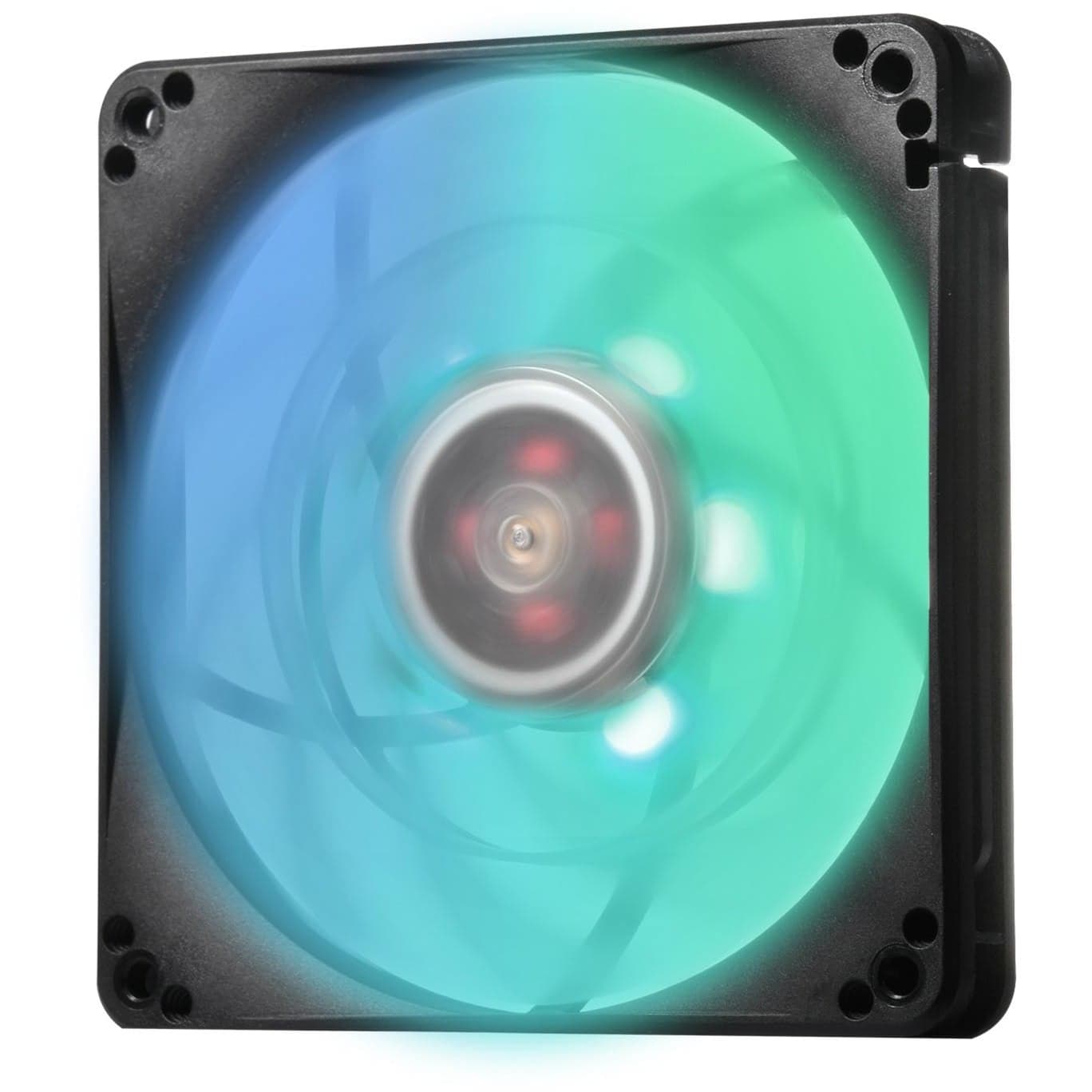 SST-FW124-ARGB 120x120x15, Gehäuselüfter – Bild 1