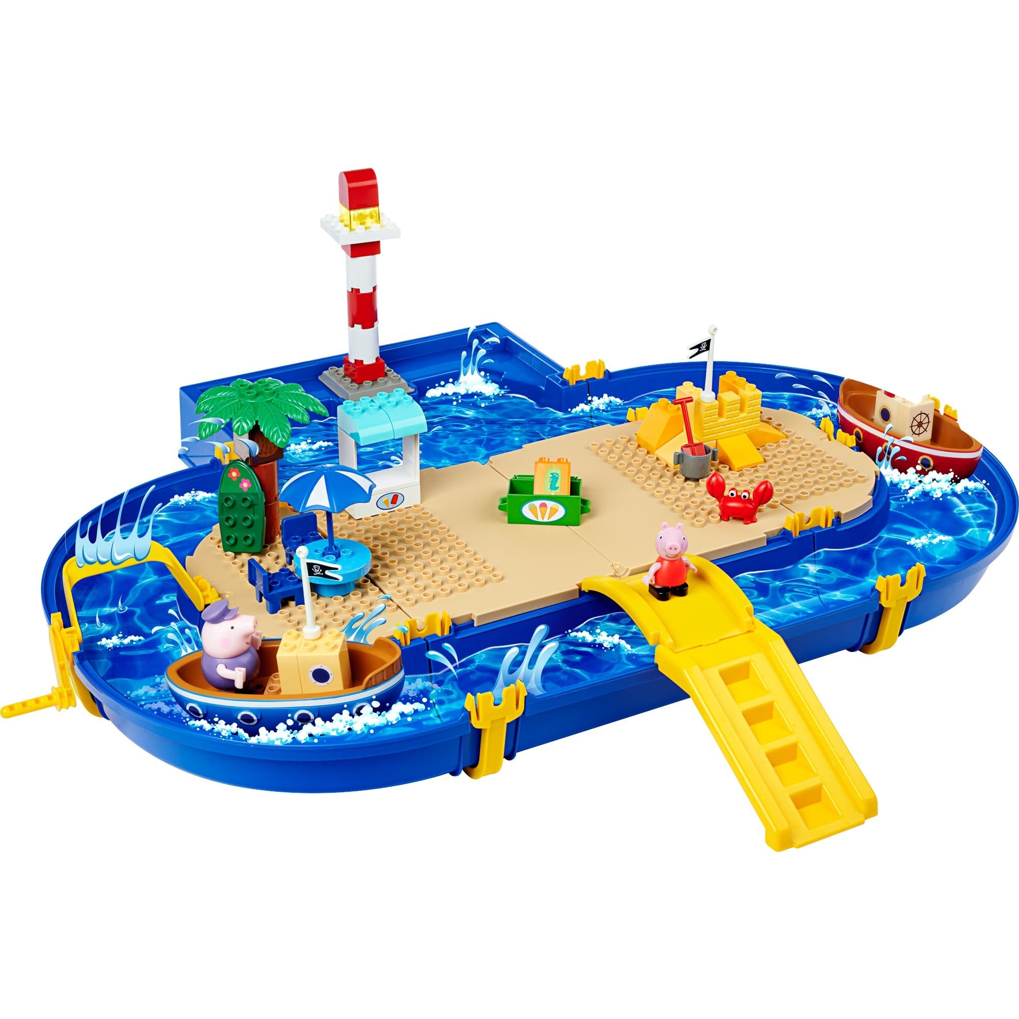 Waterplay Peppa Pig Holiday, Wasserspielzeug – Bild 1