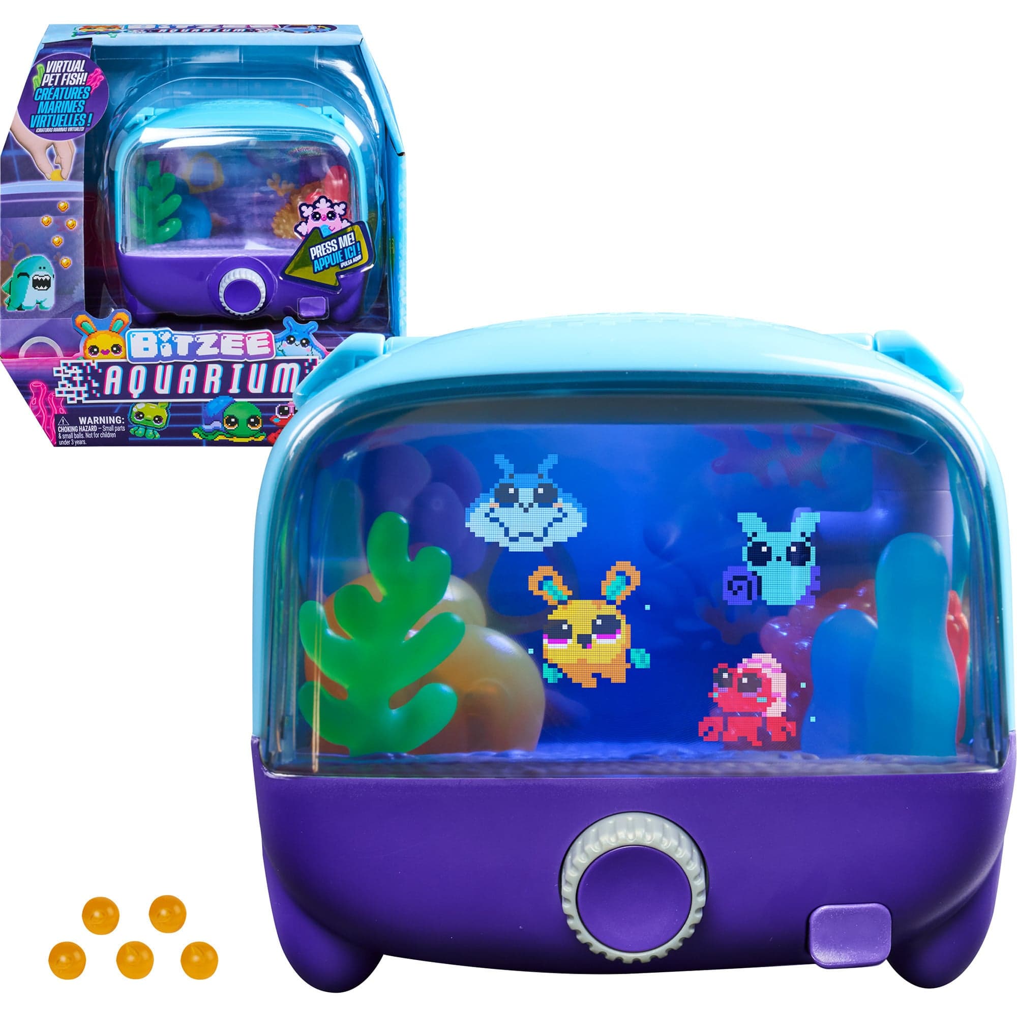 Bitzee Aquarium, Spielfigur – Bild 1