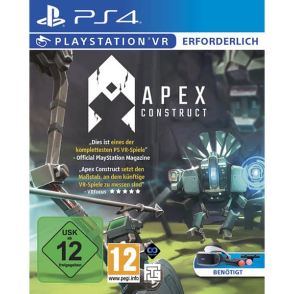 VR Apex Construct, PlayStation 4-Spiel
