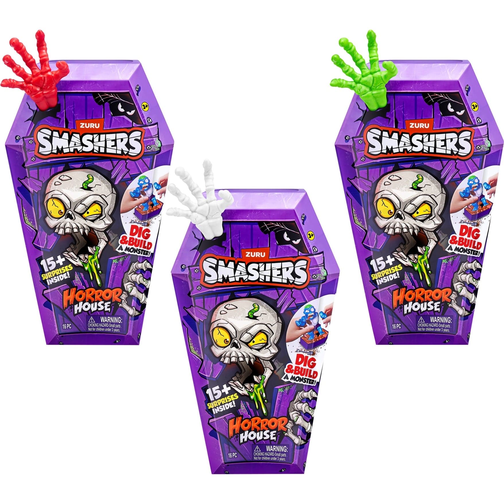 Smashers - Horror House, Spielfigur
