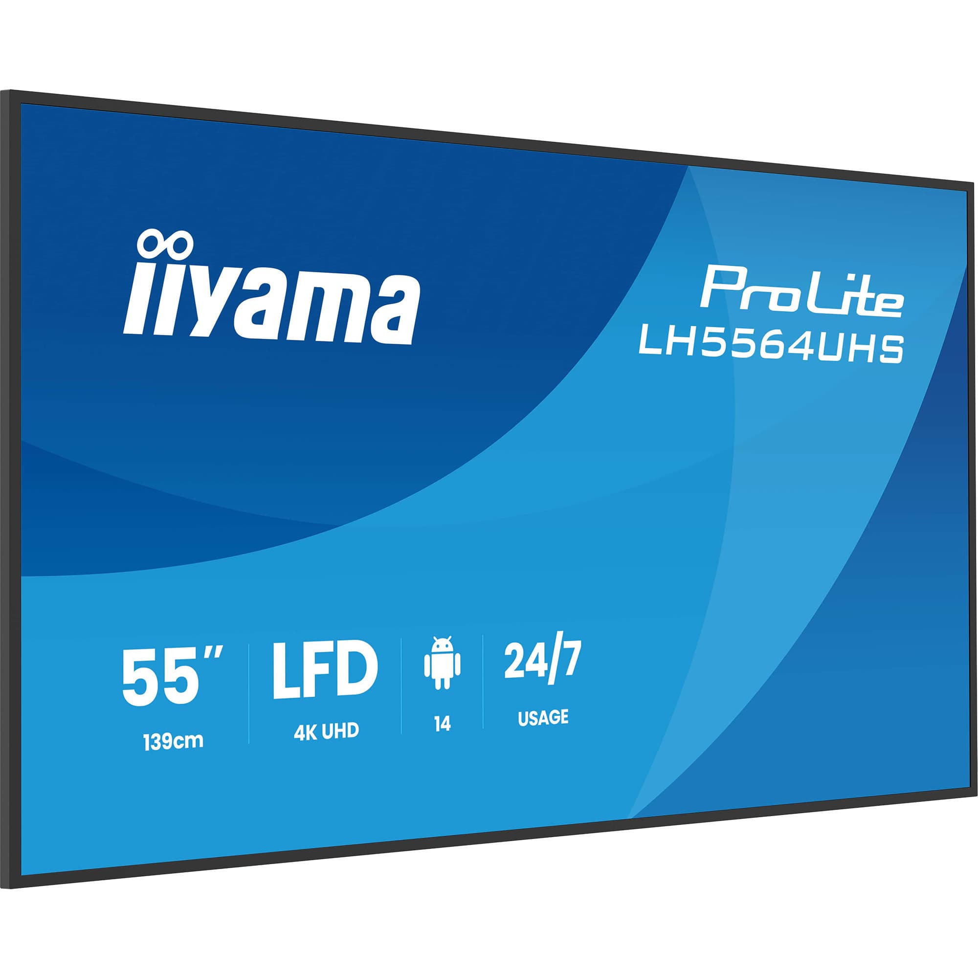 ProLite LH5564UHS-B1AG, Public Display – Bild 1