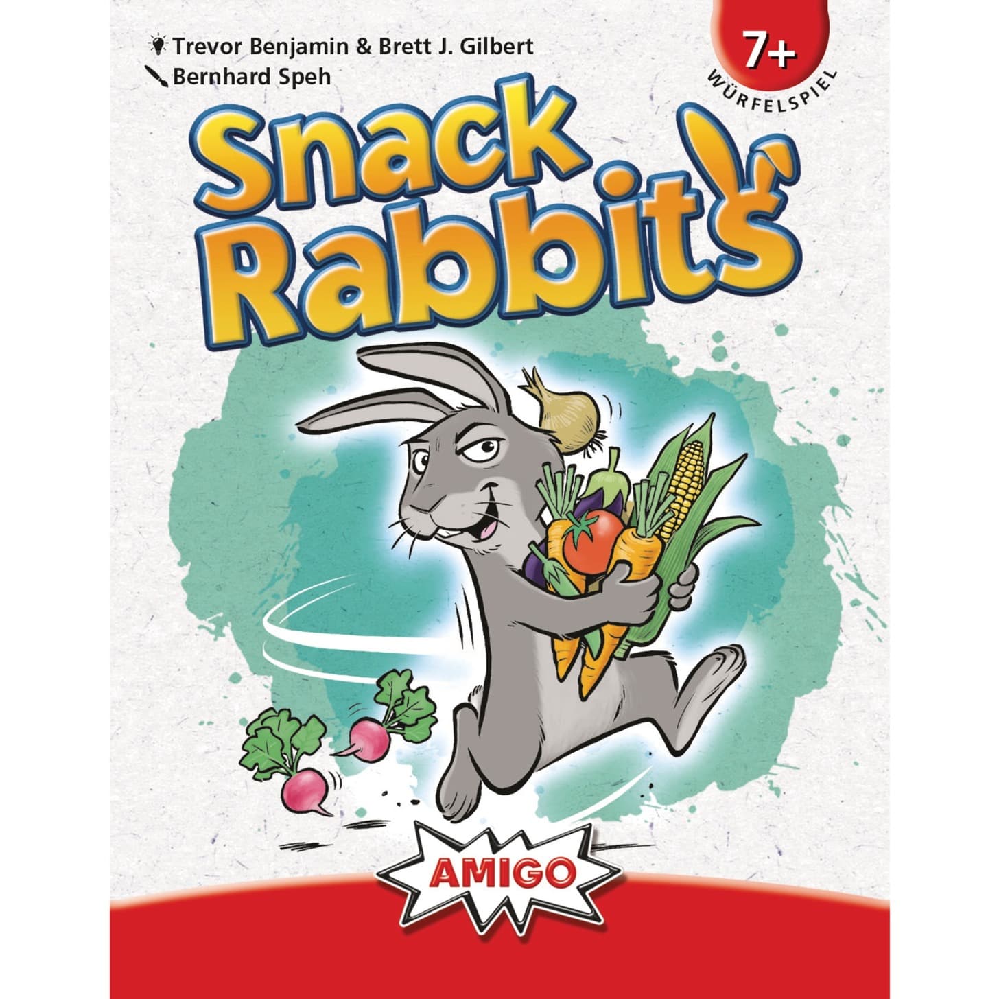 Snack Rabbits, Würfelspiel – Bild 1