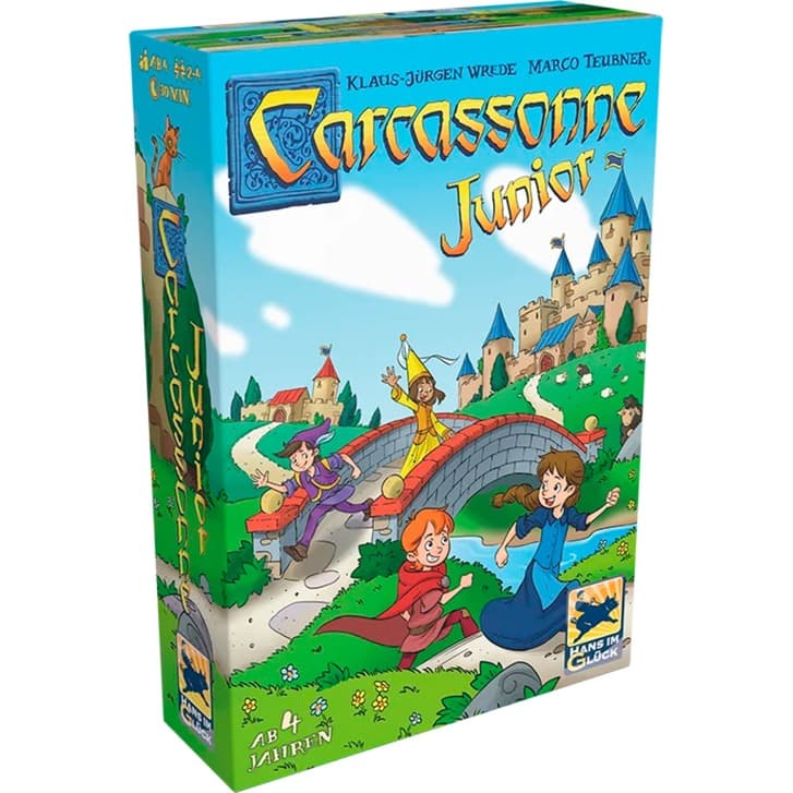 Carcassonne Junior, Brettspiel – Bild 1
