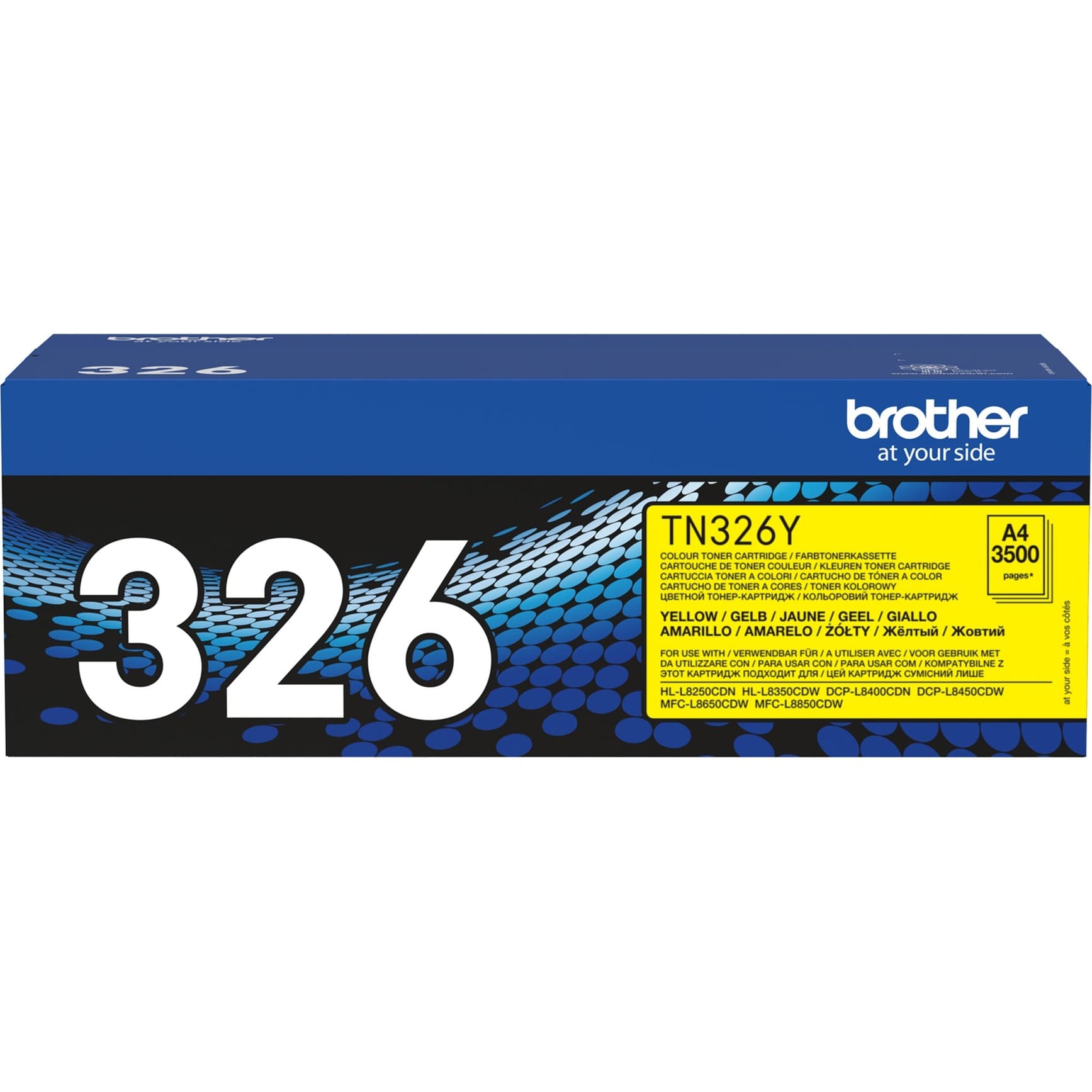 Toner gelb TN-326Y – Bild 1