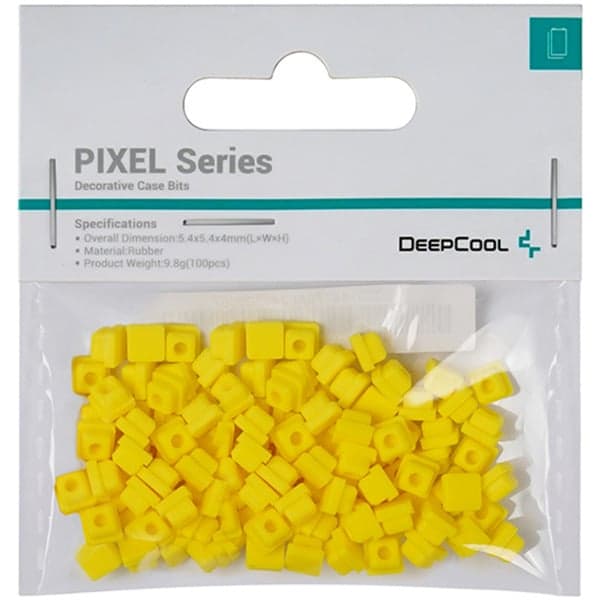 PIXEL Series gelb, Dekoration – Bild 1