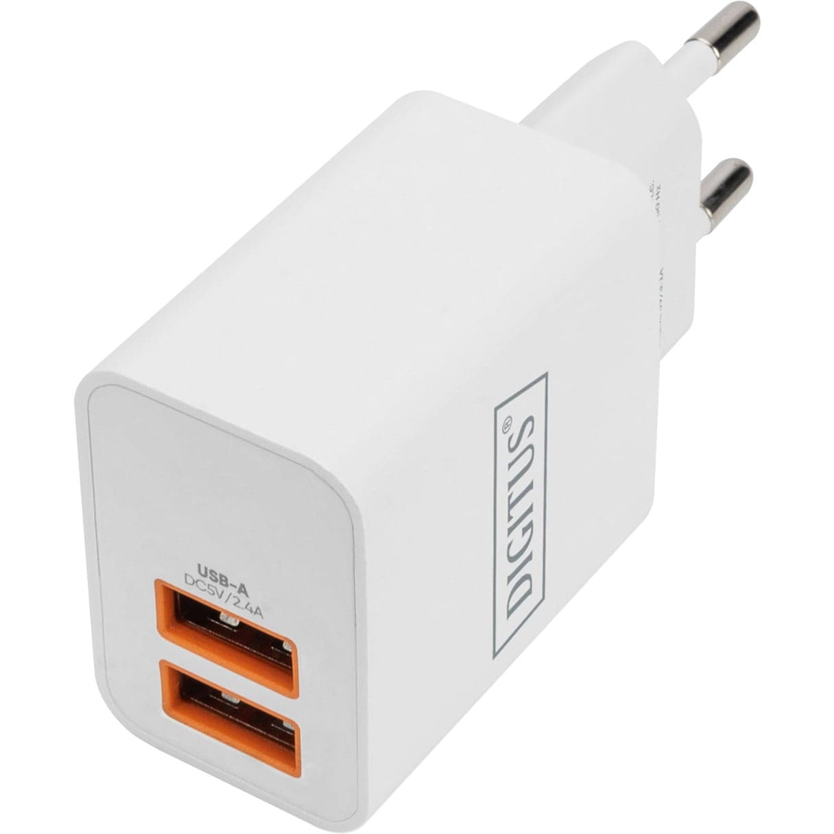 USB Ladegerät 15,5 Watt, 2x USB-A – Bild 1