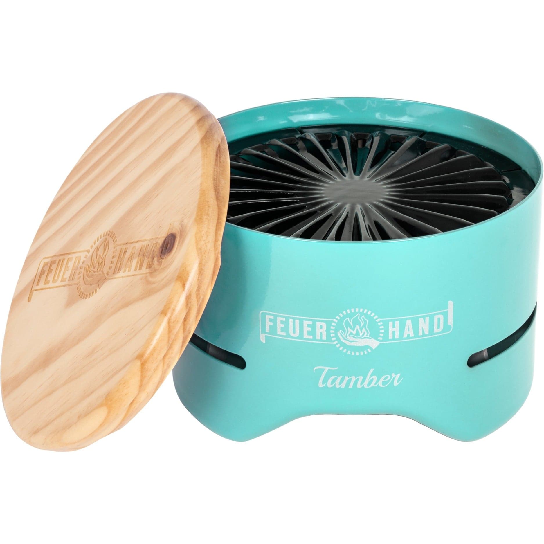 Tisch-Holzkohlegrill Tamber, Light Green