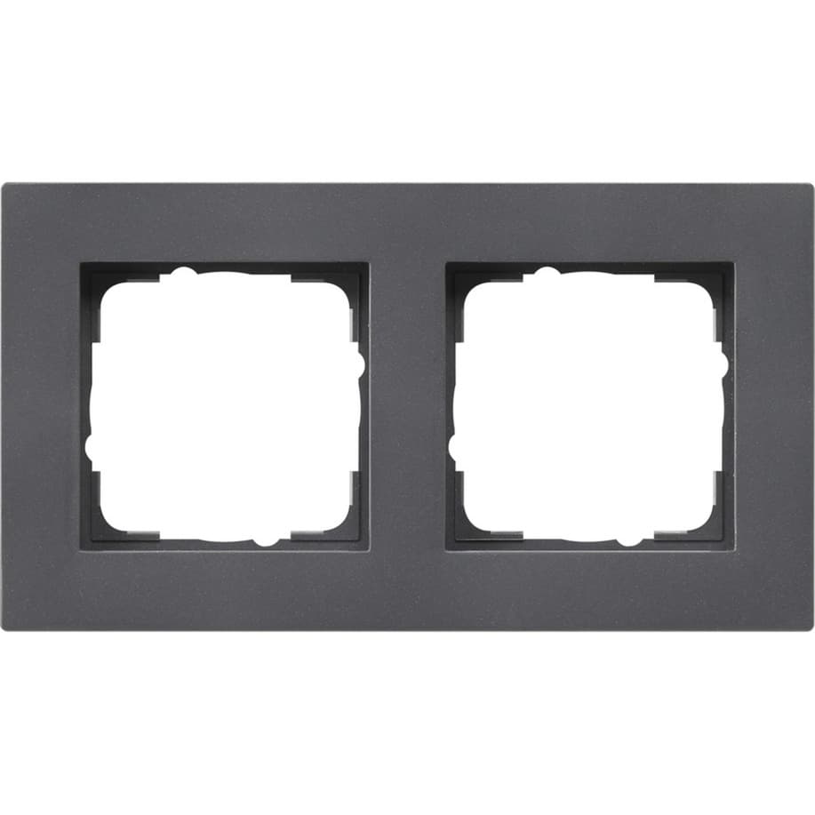 Abdeckrahmen 2-fach – Bild 1