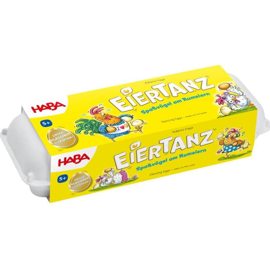 Eiertanz, Geschicklichkeitsspiel