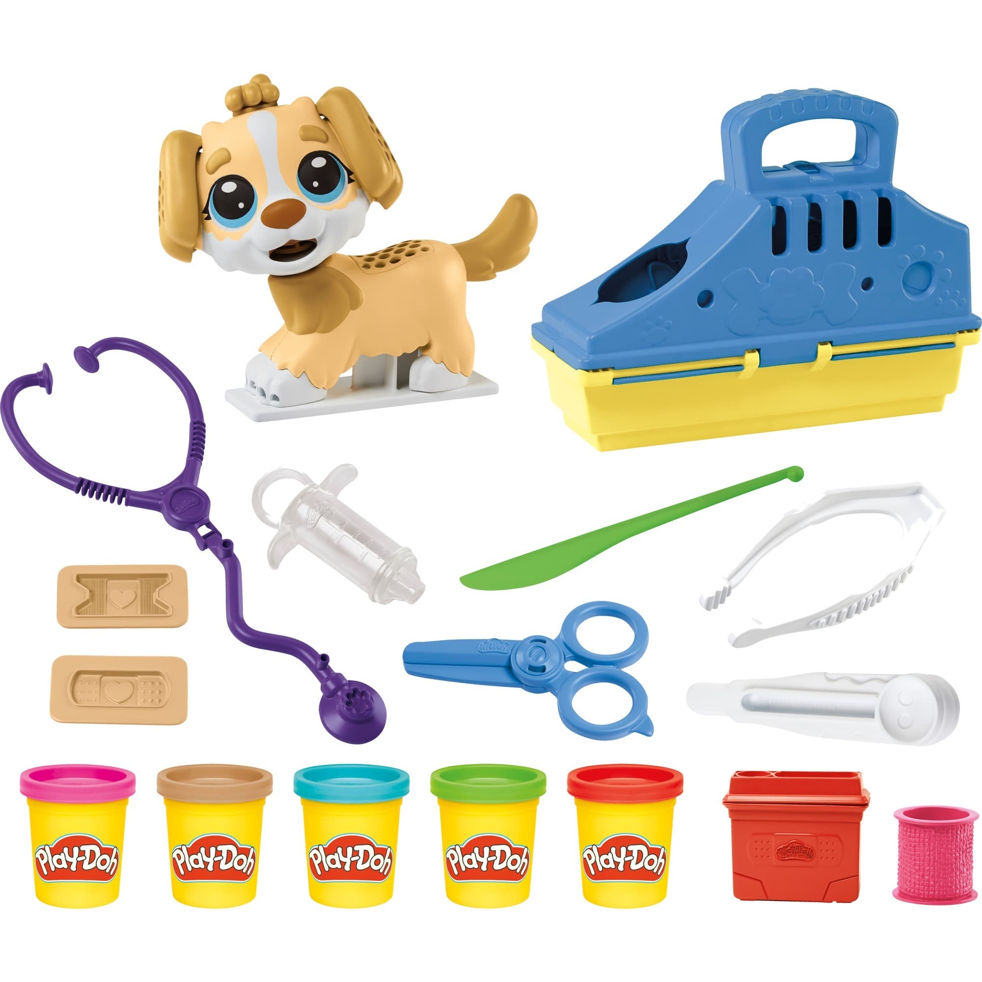 Play-Doh Tierarzt, Kuscheltier – Bild 1
