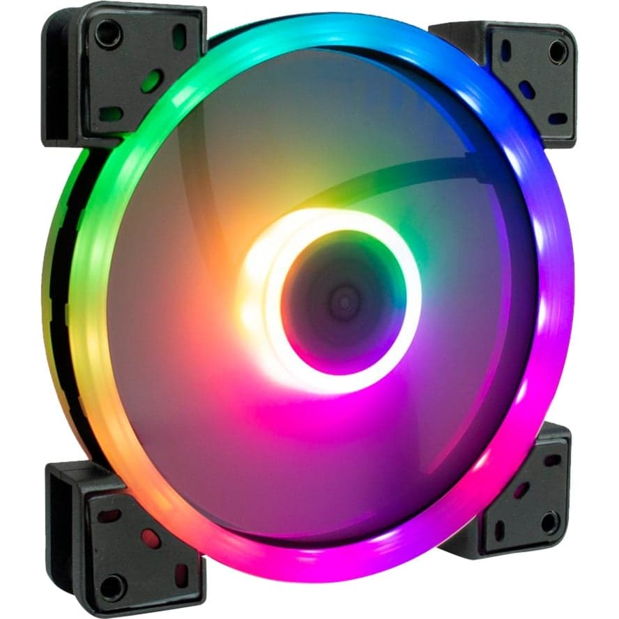 Argus RS-141 RGB 140x140x25, Gehäuselüfter – Bild 1