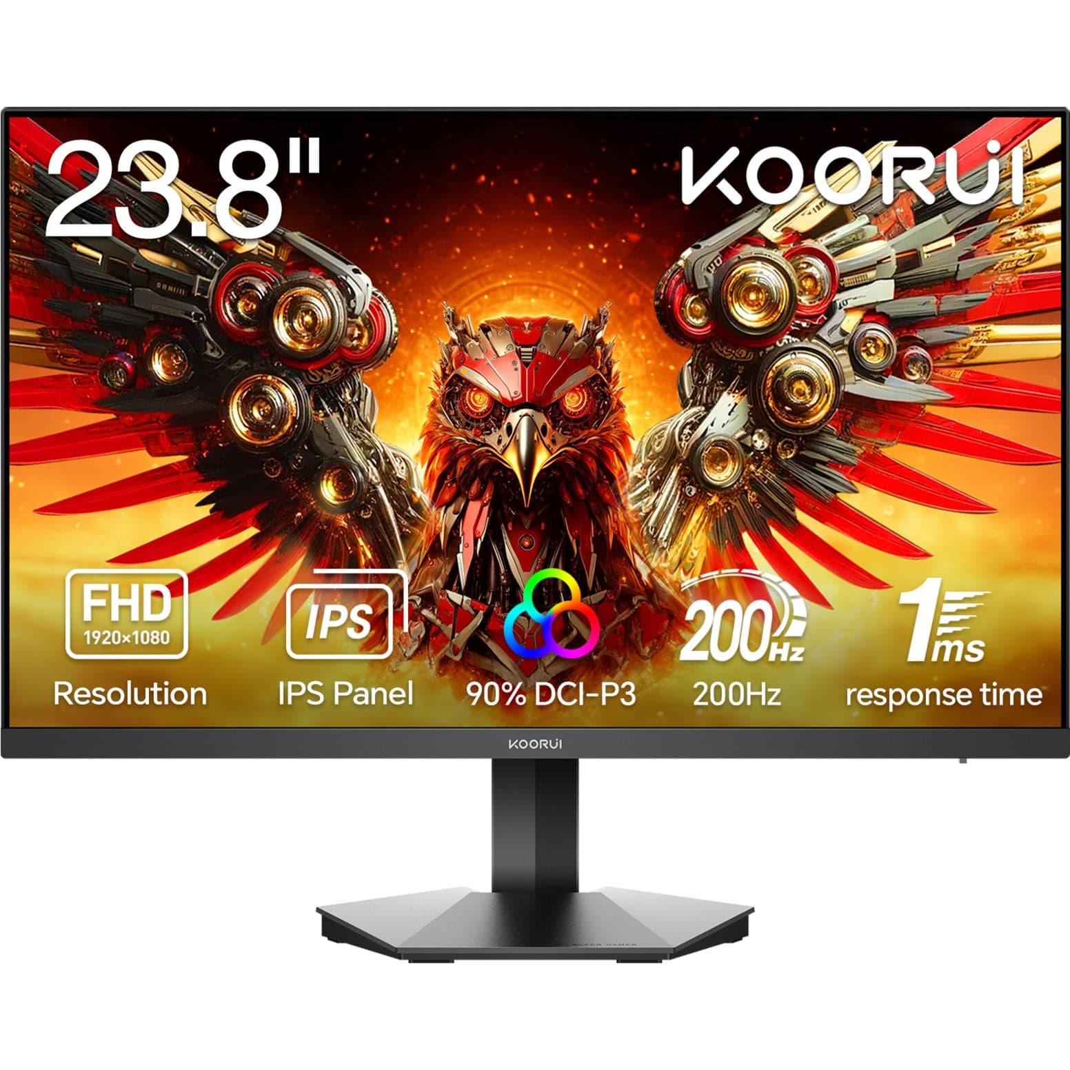 G2411P, Gaming-Monitor – Bild 1