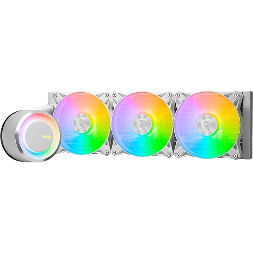 MAG CORELIQUID E360 White 360mm, Wasserkühlung – Bild 1