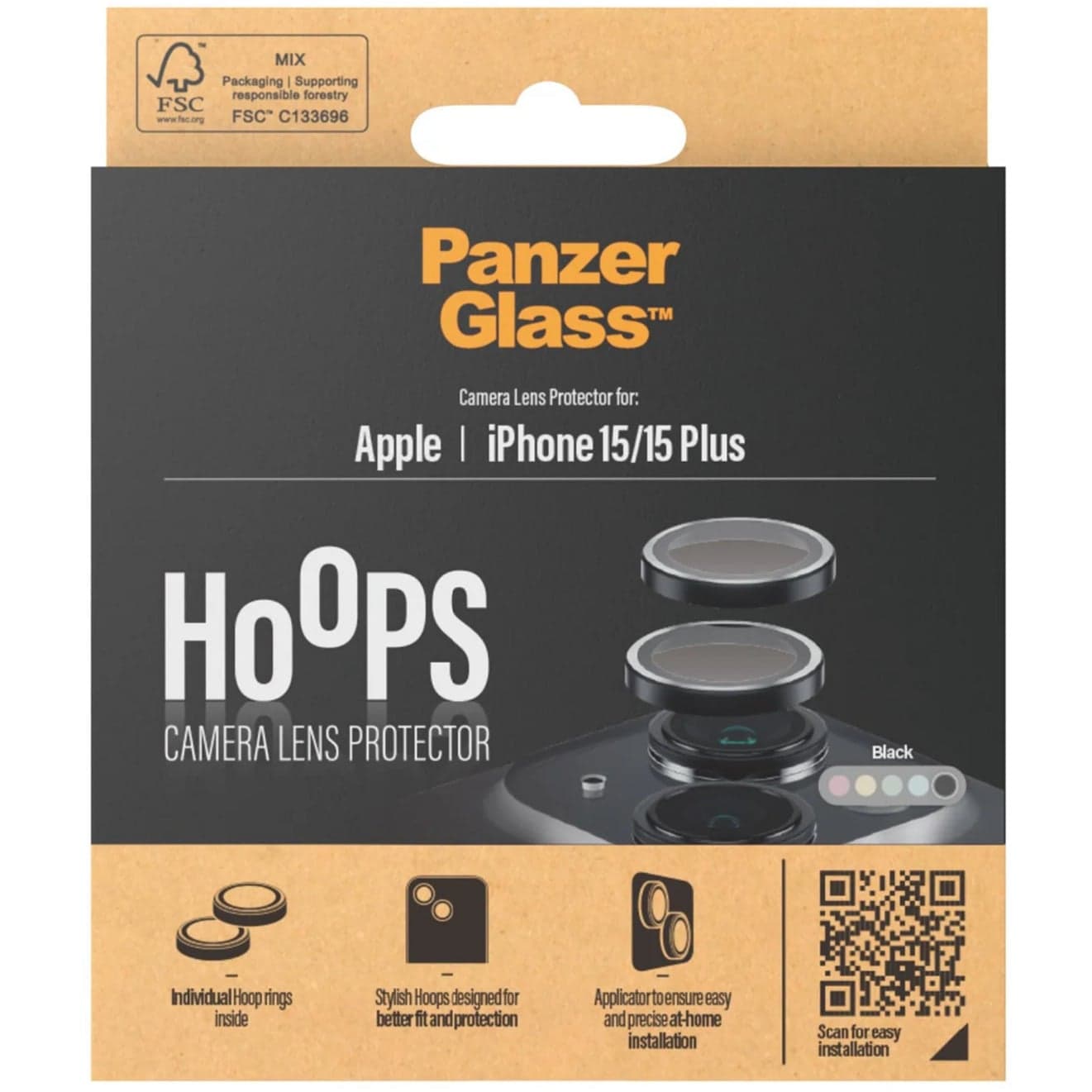 Hoops Kameraschutz, Schutzfolie