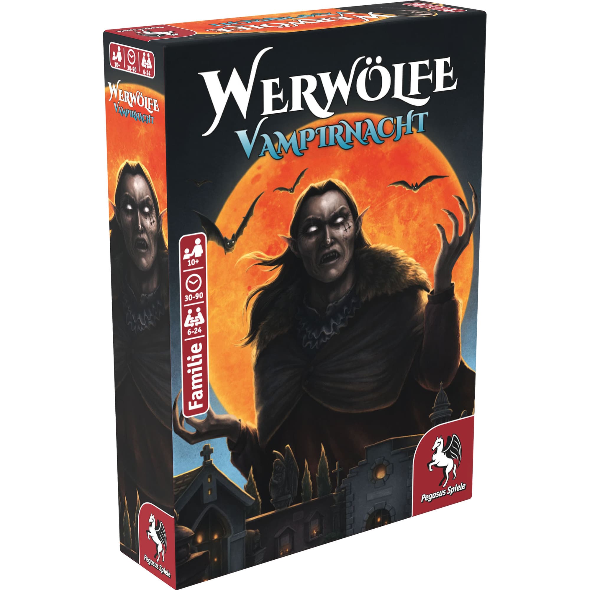 Werwölfe - Vampirnacht, Kartenspiel – Bild 1