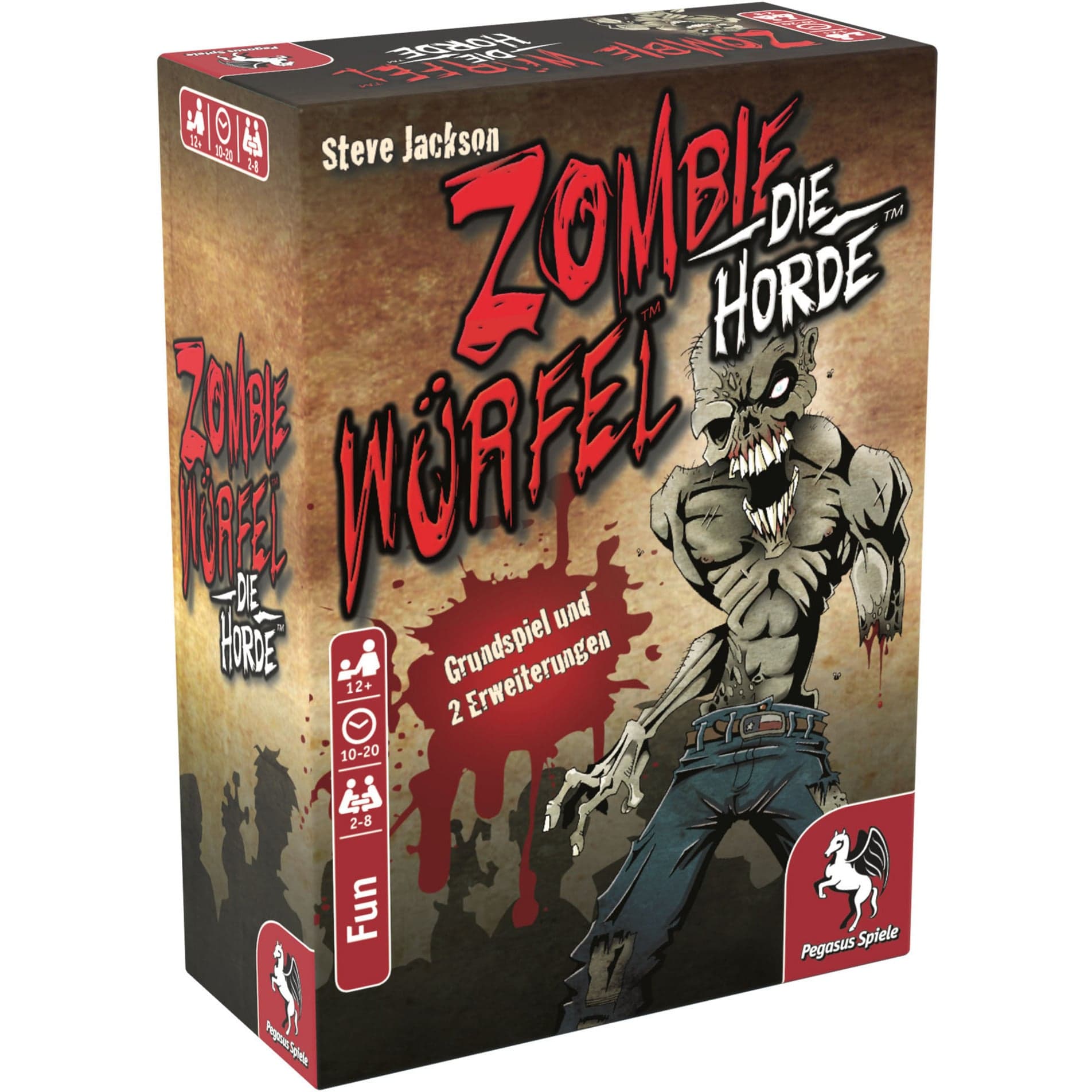 Zombie Würfel - Die Horde, Würfelspiel – Bild 1