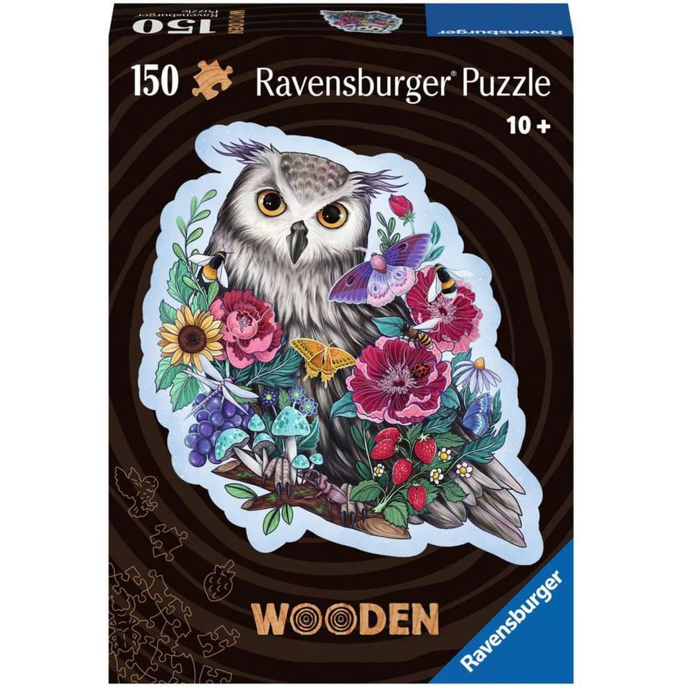 Wooden Puzzle Geheimnisvolle Eule – Bild 1