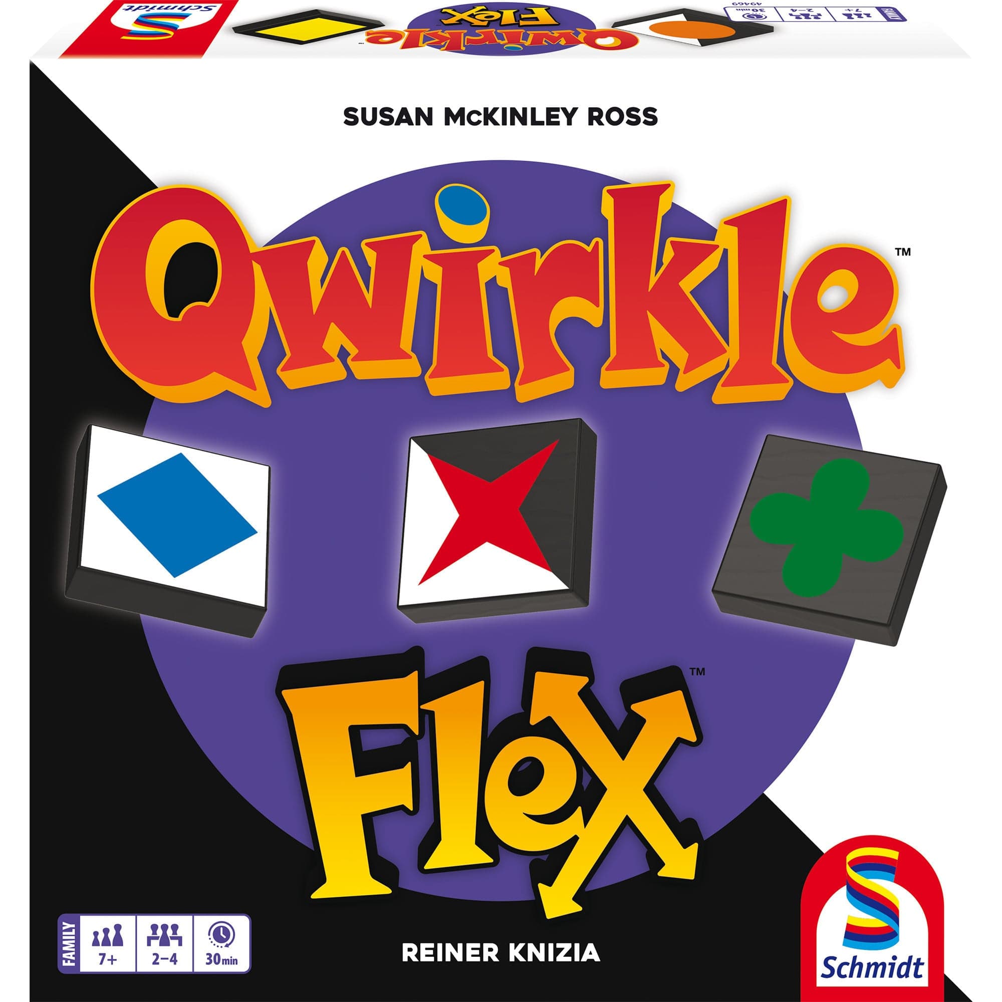 Qwirkle Flex, Brettspiel – Bild 1
