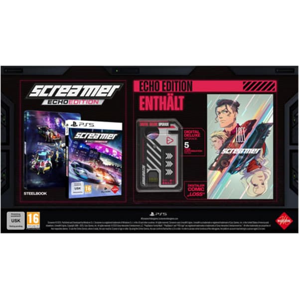 Screamer Echo Edition, PlayStation 5-Spiel – Bild 1