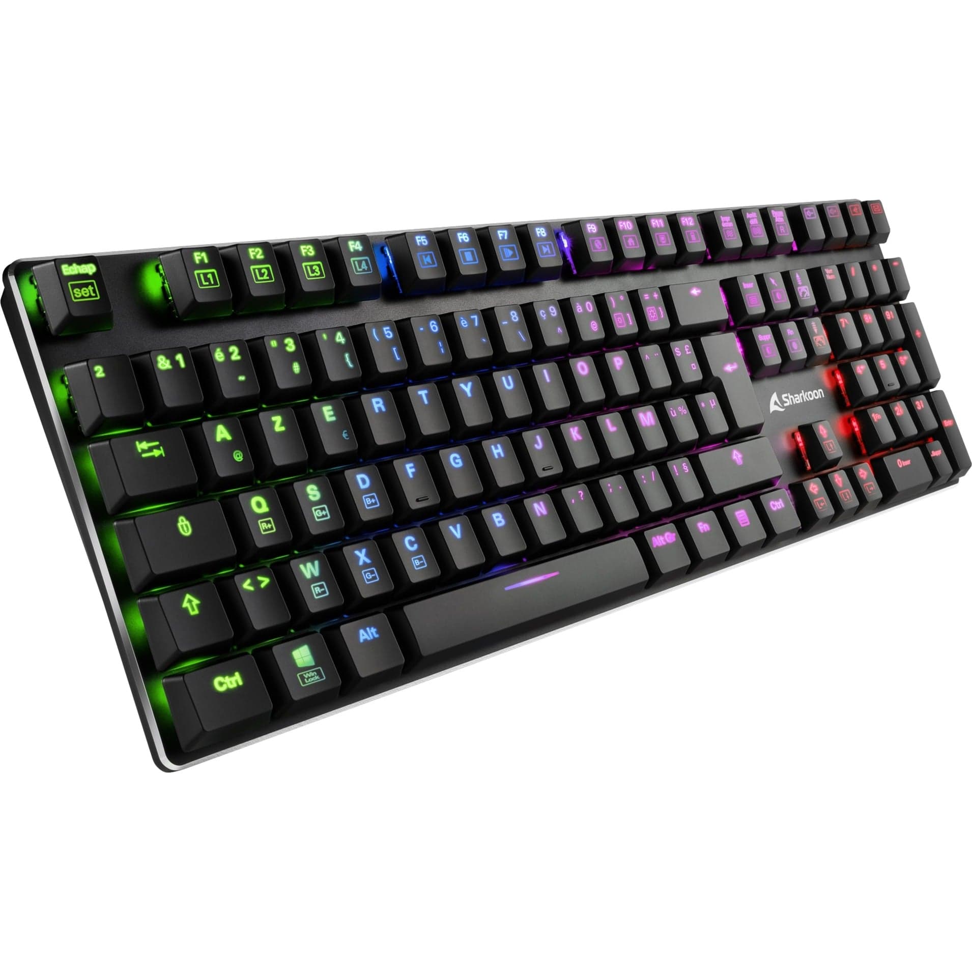 PureWriter RGB, Gaming-Tastatur – Bild 1