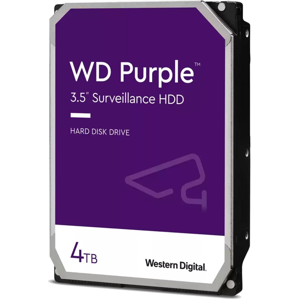 Purple 4 TB, Festplatte – Bild 1