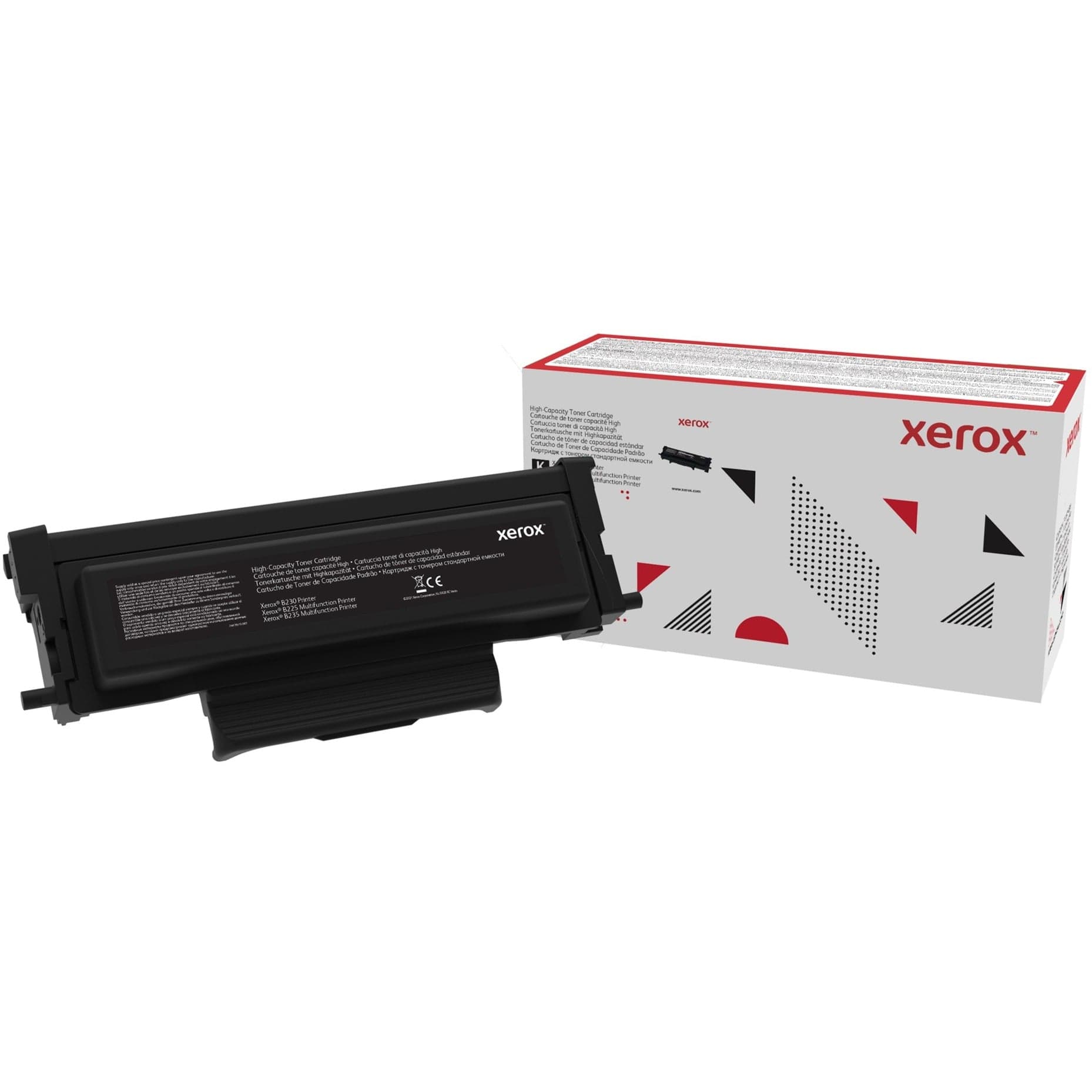 Toner schwarz 006R04400 – Bild 1