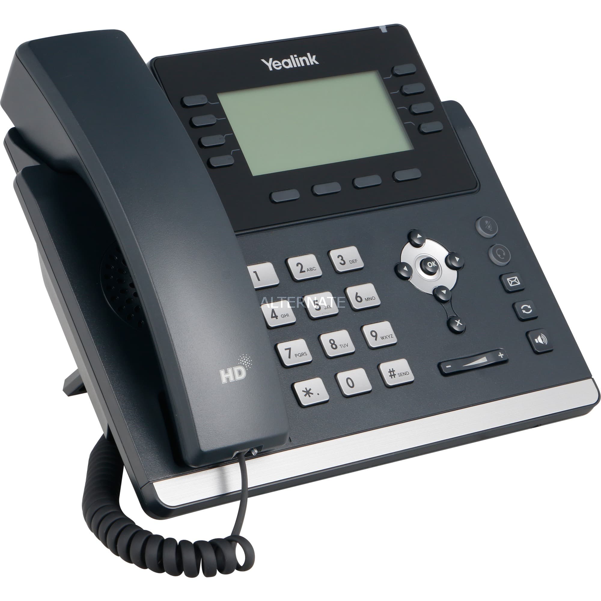 SIP-T43U, VoIP-Telefon – Bild 1