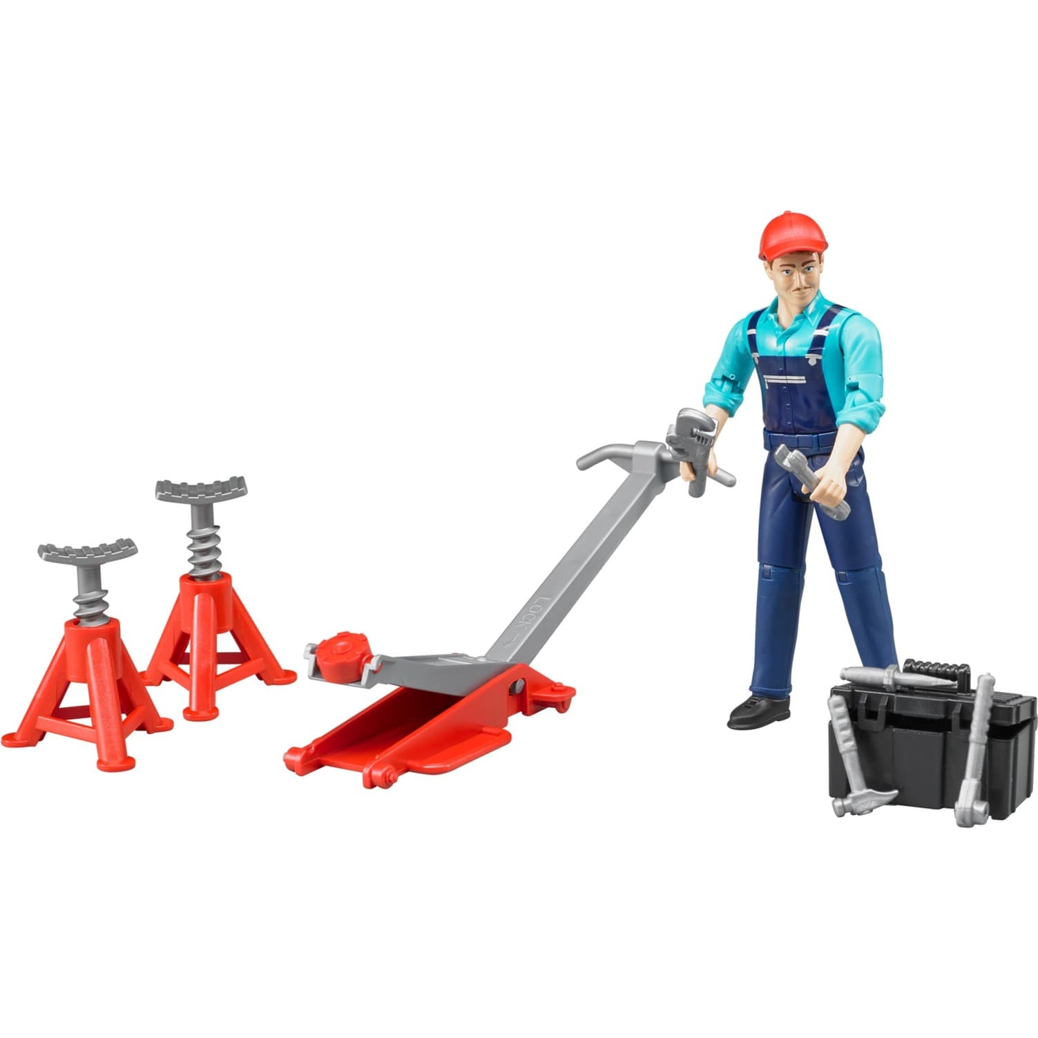 bworld Figurenset Werkstatt, Spielfigur – Bild 1