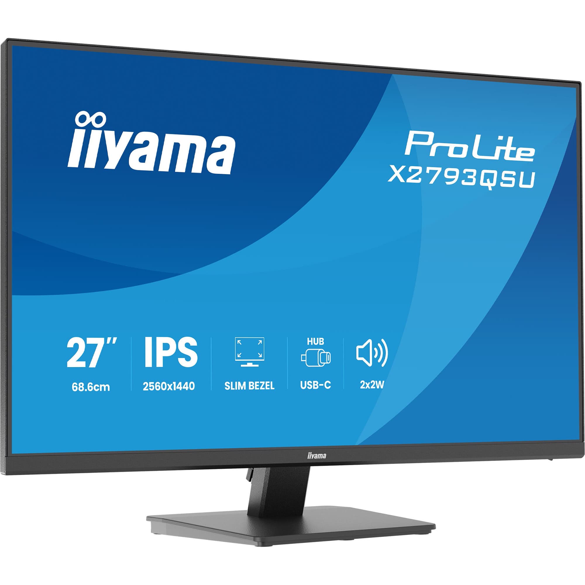 ProLite X2793QSU-B1, LED-Monitor – Bild 1