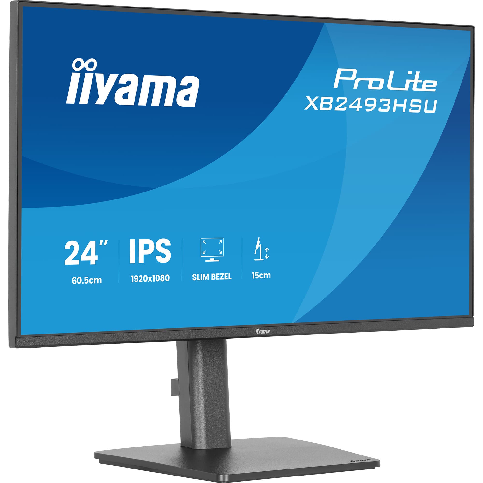 ProLite XB2493HSU-B1, LED-Monitor – Bild 1