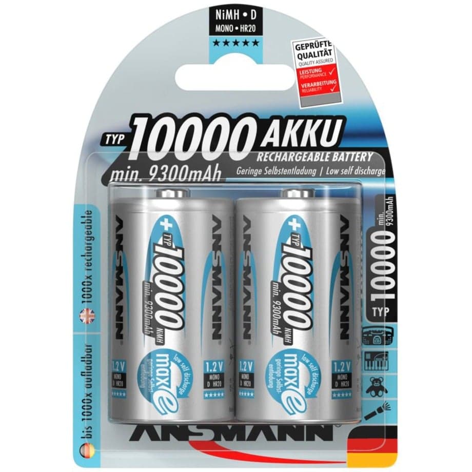 10000mAh NiMh Professional, Akku – Bild 1