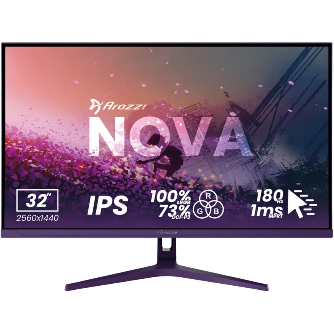 Nova 32T2K180, Gaming-Monitor – Bild 1
