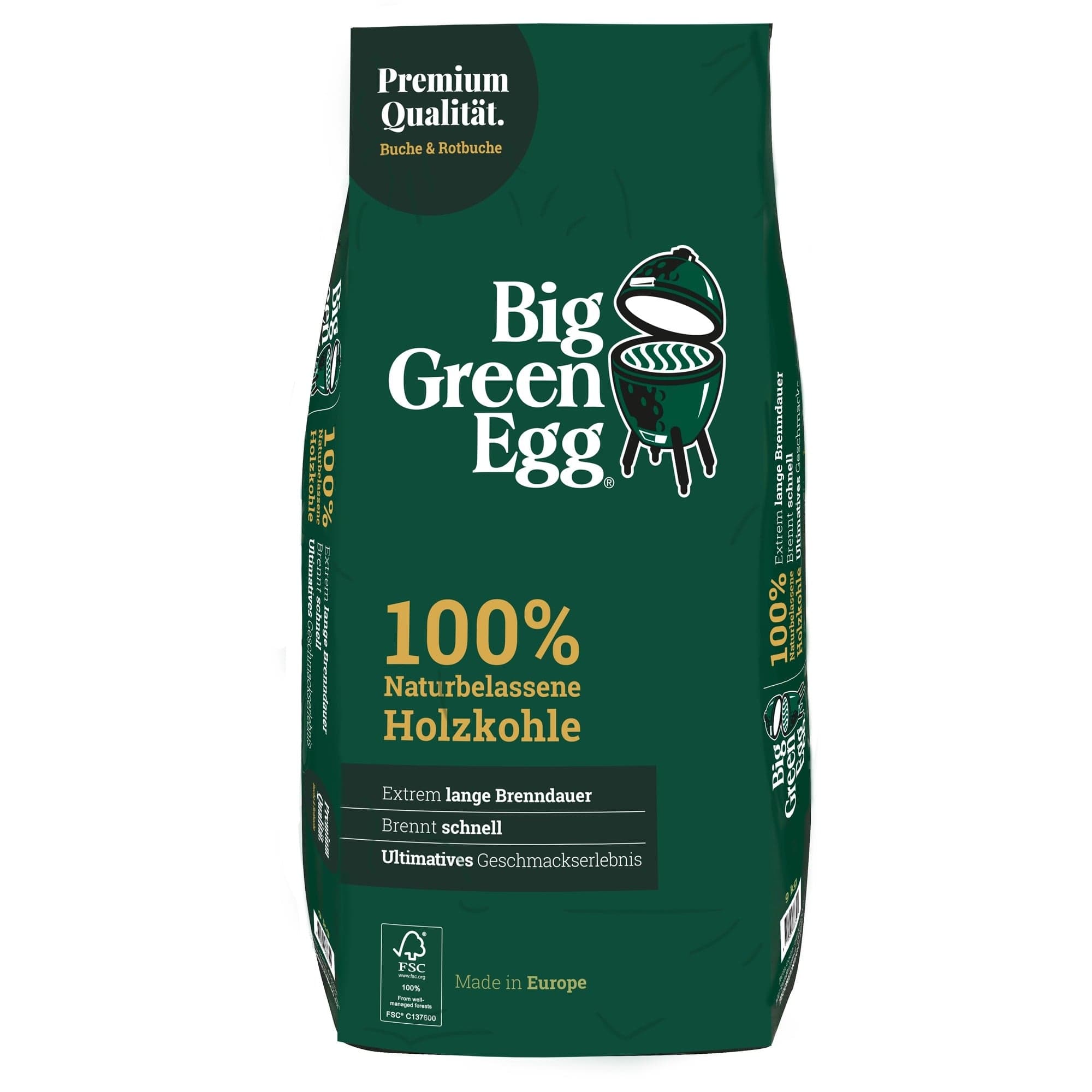 Premium Holzkohle 9kg