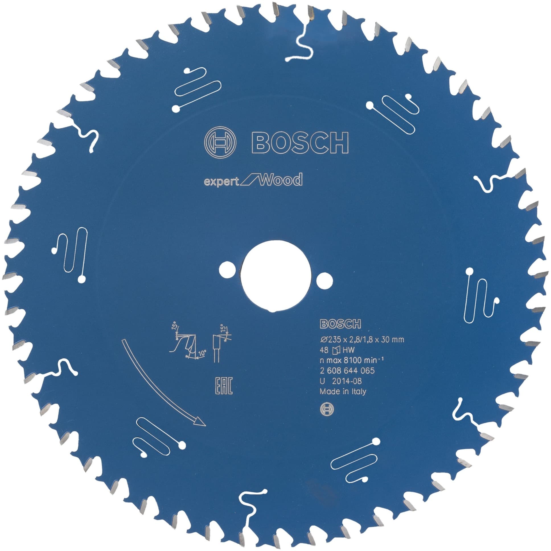 EXPERT Wood Kreissägeblatt, Ø 235mm, 48Z – Bild 1