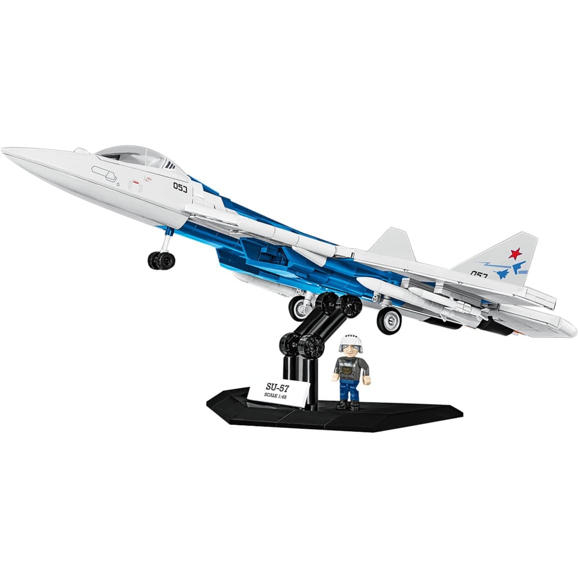 Su-57 Felon, Konstruktionsspielzeug – Bild 1