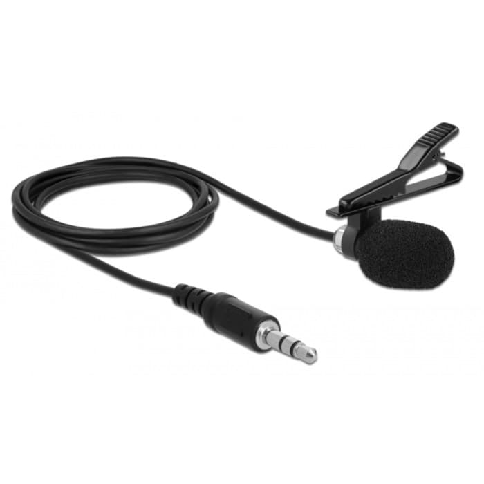 Krawatten Lavalier Mikrofon – Bild 1