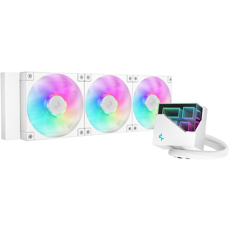 LT360 WH ARGB, Wasserkühlung – Bild 1