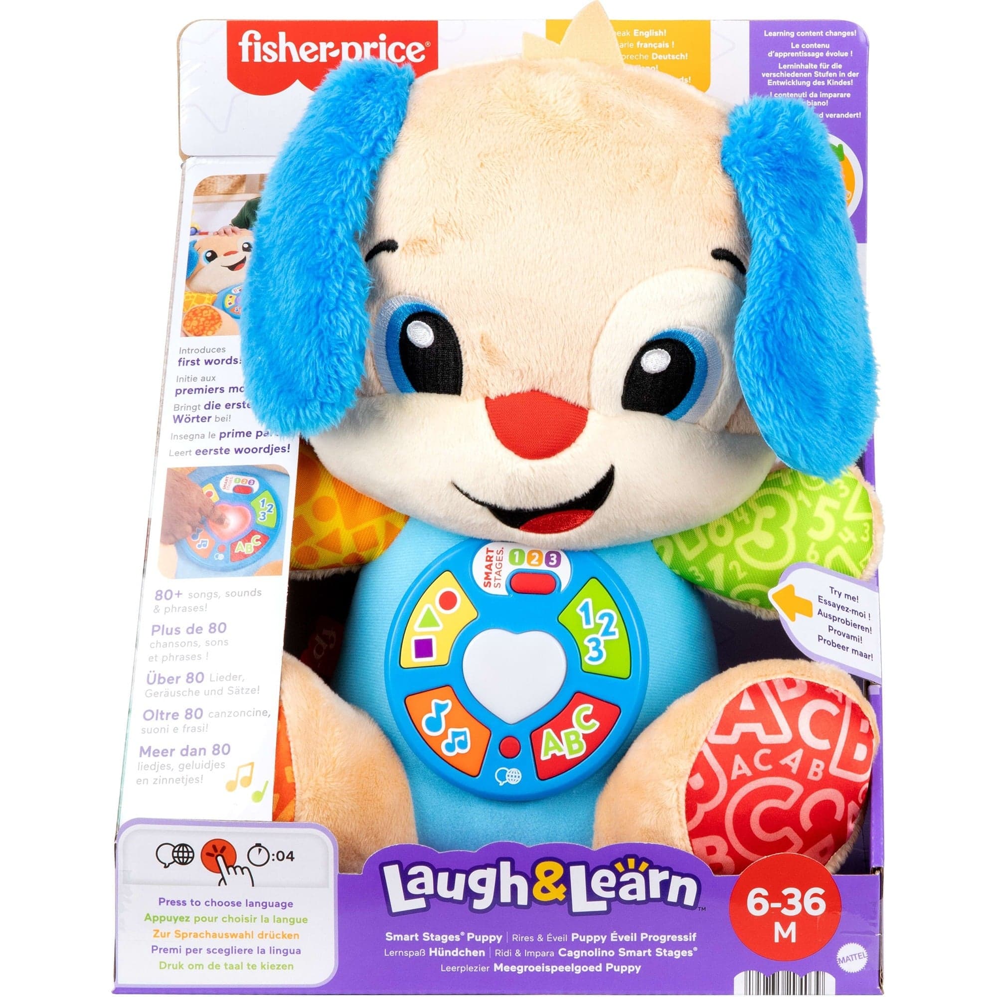 Lernspaß Hündchen, Kuscheltier – Bild 1