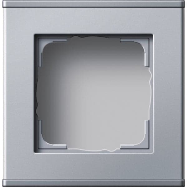 Gehäuse 1-fach Aluminium