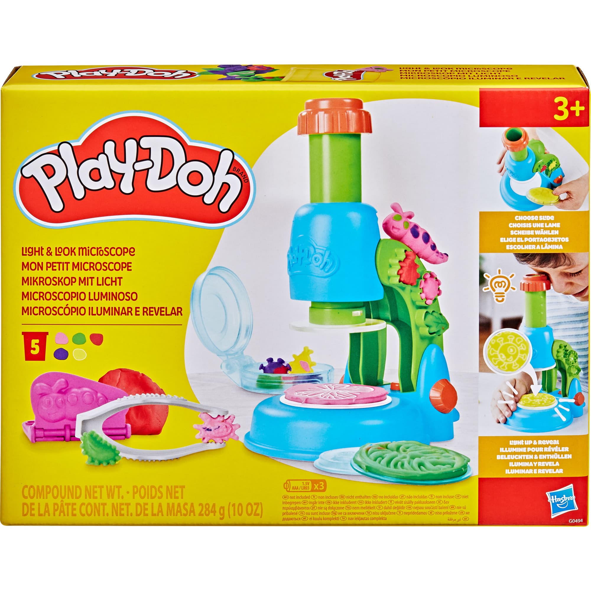 Play-Doh Mikroskop mit Licht – Bild 1