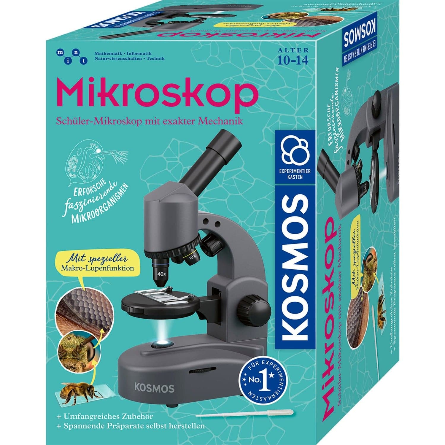 Mikroskop, Experimentierkasten – Bild 1