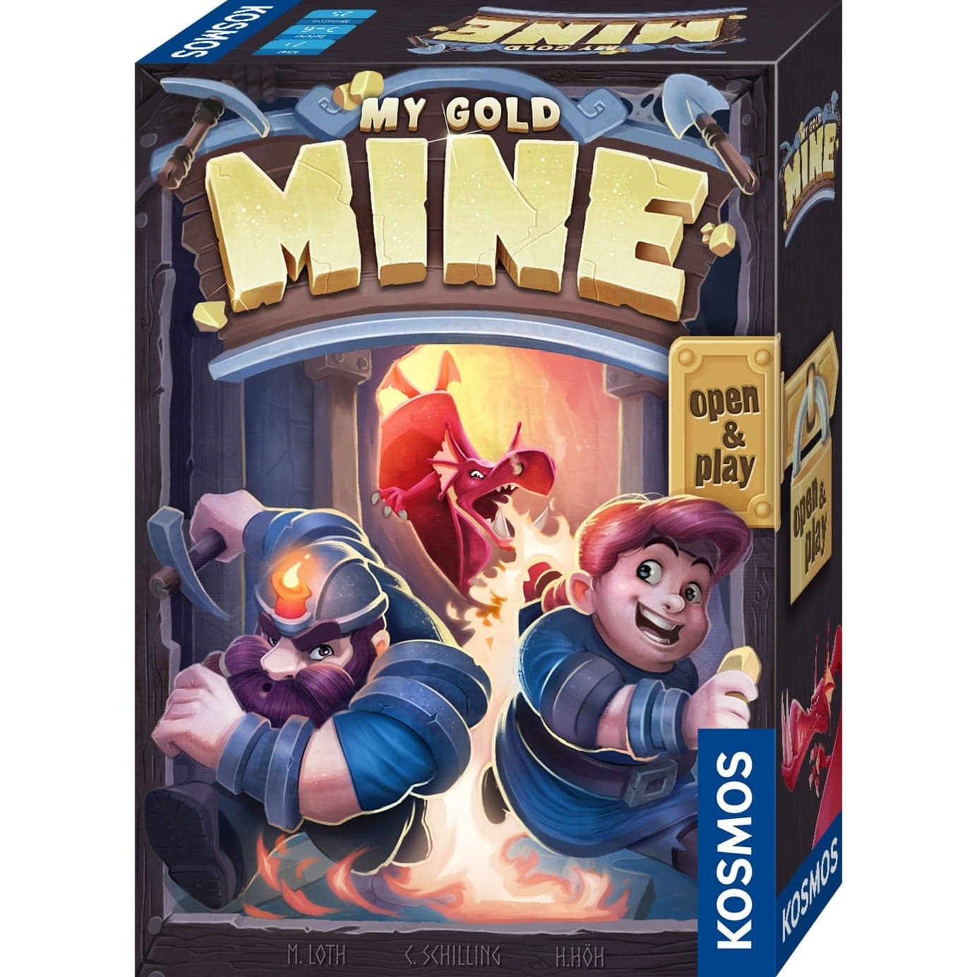 My Gold Mine, Kartenspiel – Bild 1