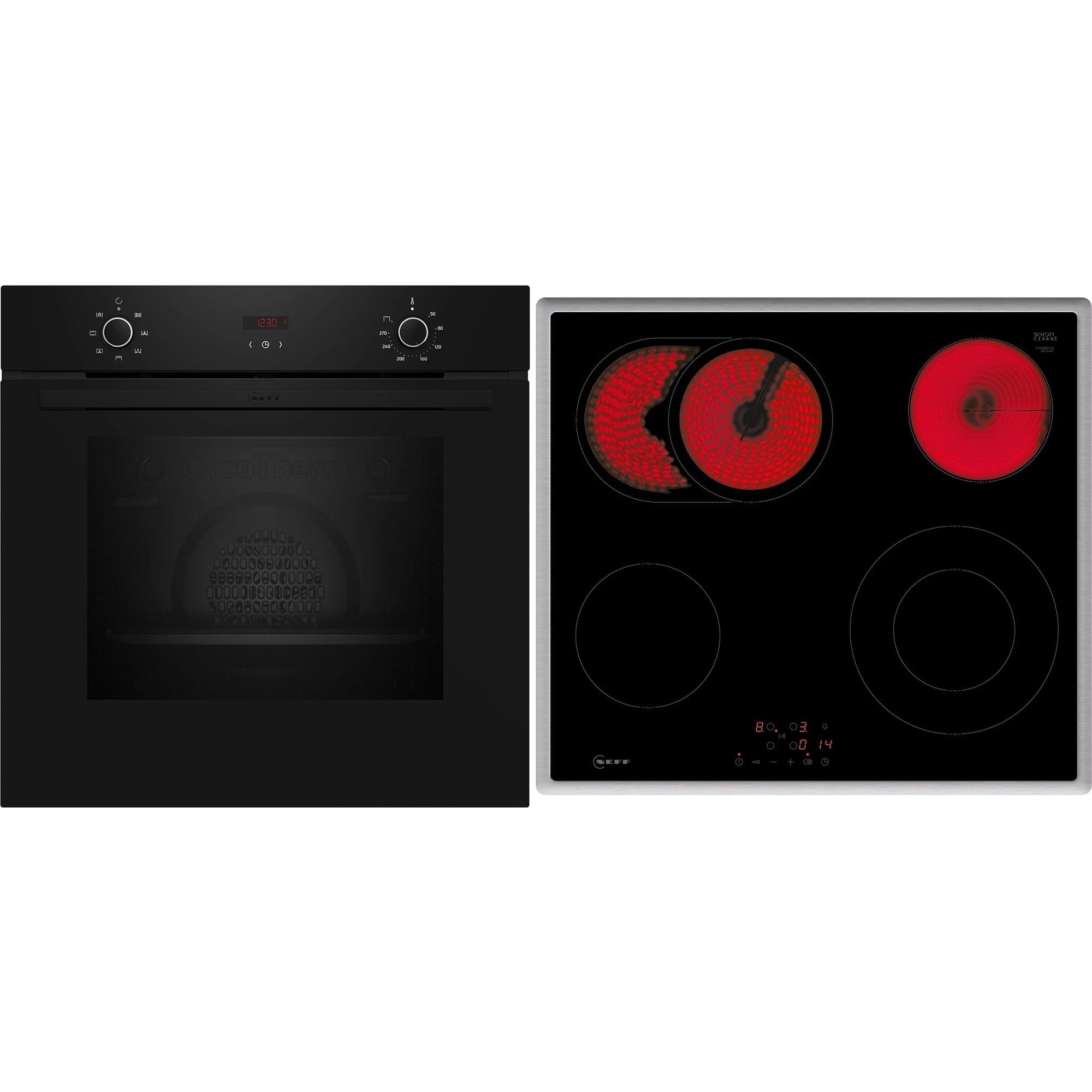 BX36B0, Backofen-Set – Bild 1