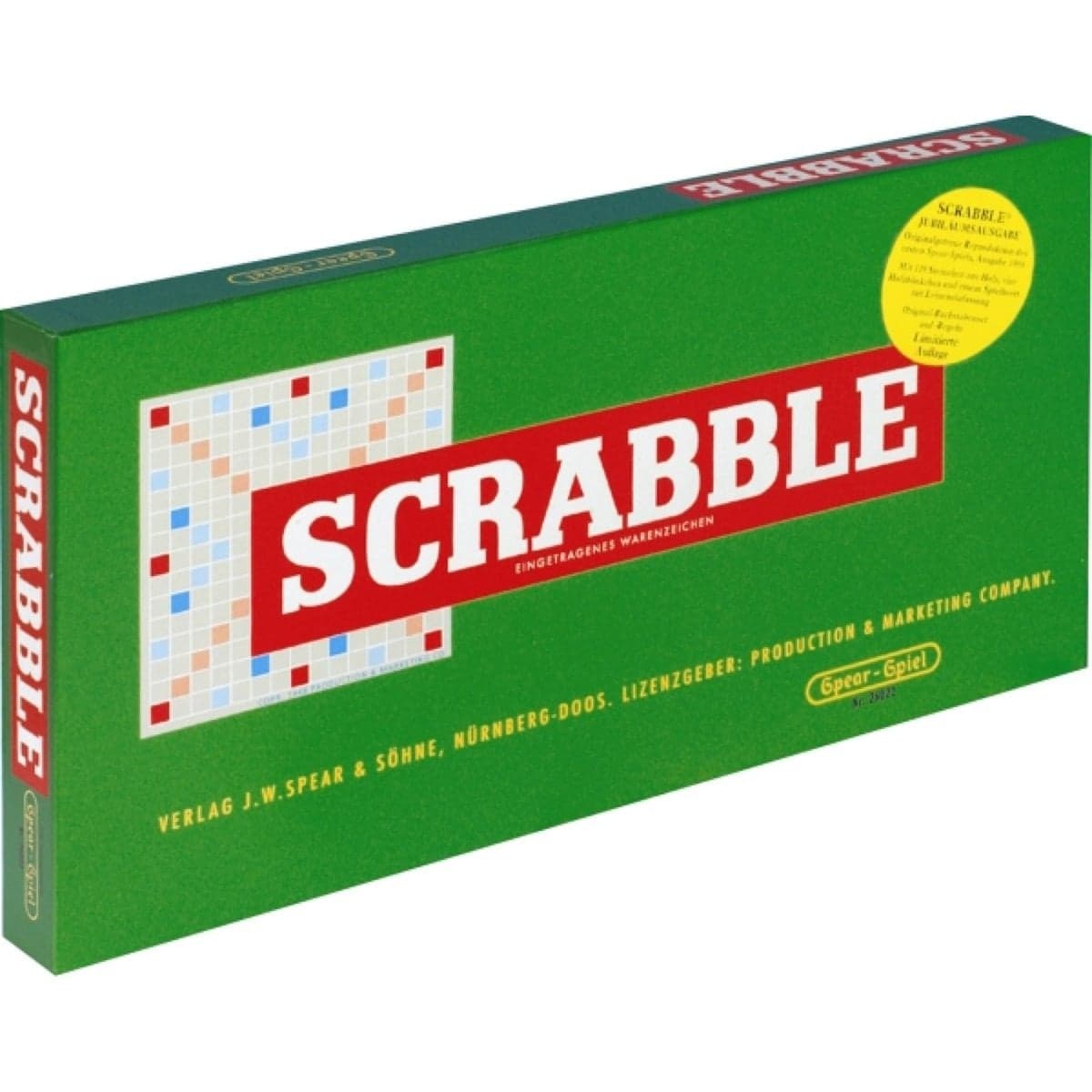 Scrabble Jubiläumsausgabe, Brettspiel