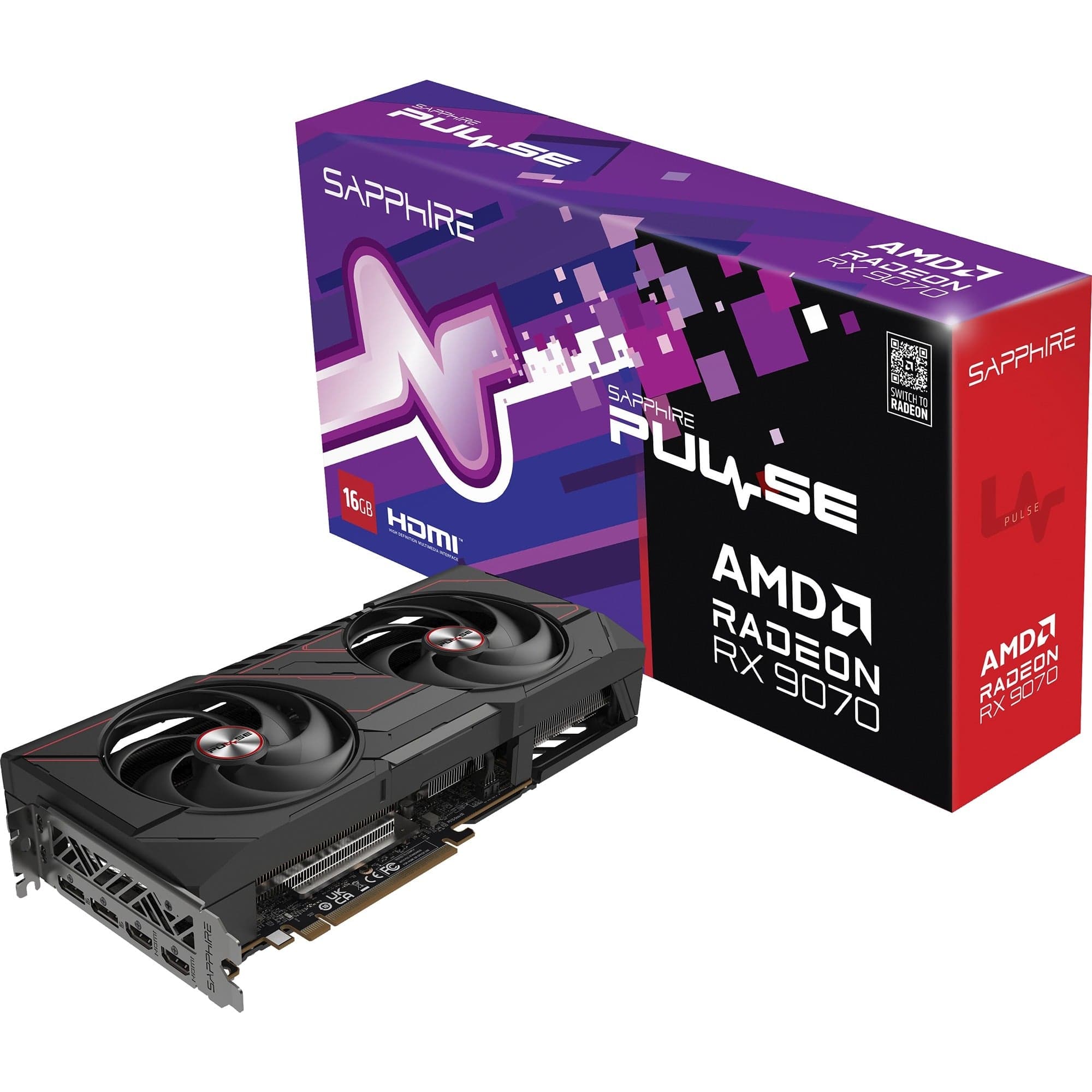 Radeon RX 9070 Pulse, Grafikkarte – Bild 1