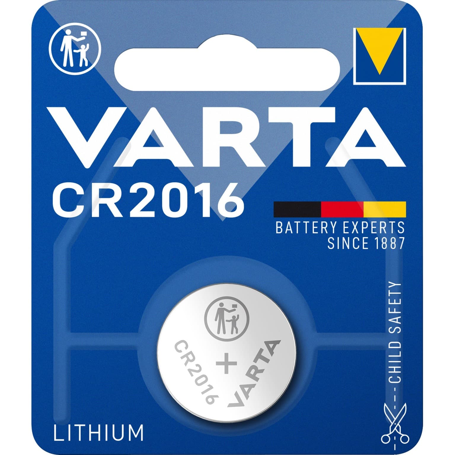 Professional CR2016, Batterie – Bild 1