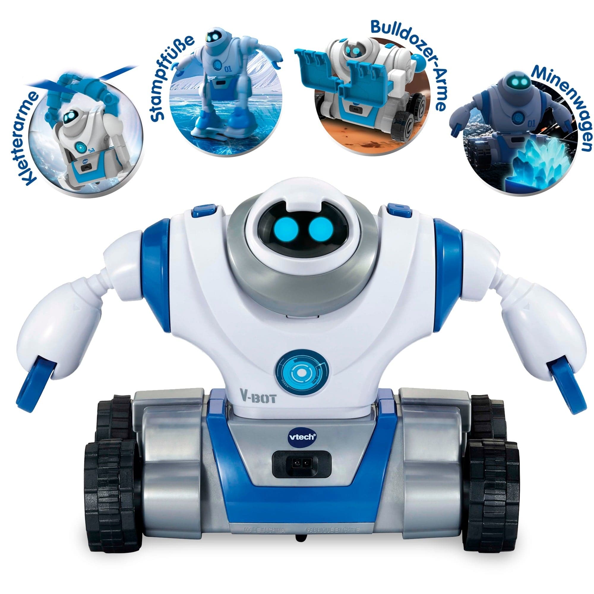 V-Bot, Experimentierkasten – Bild 1