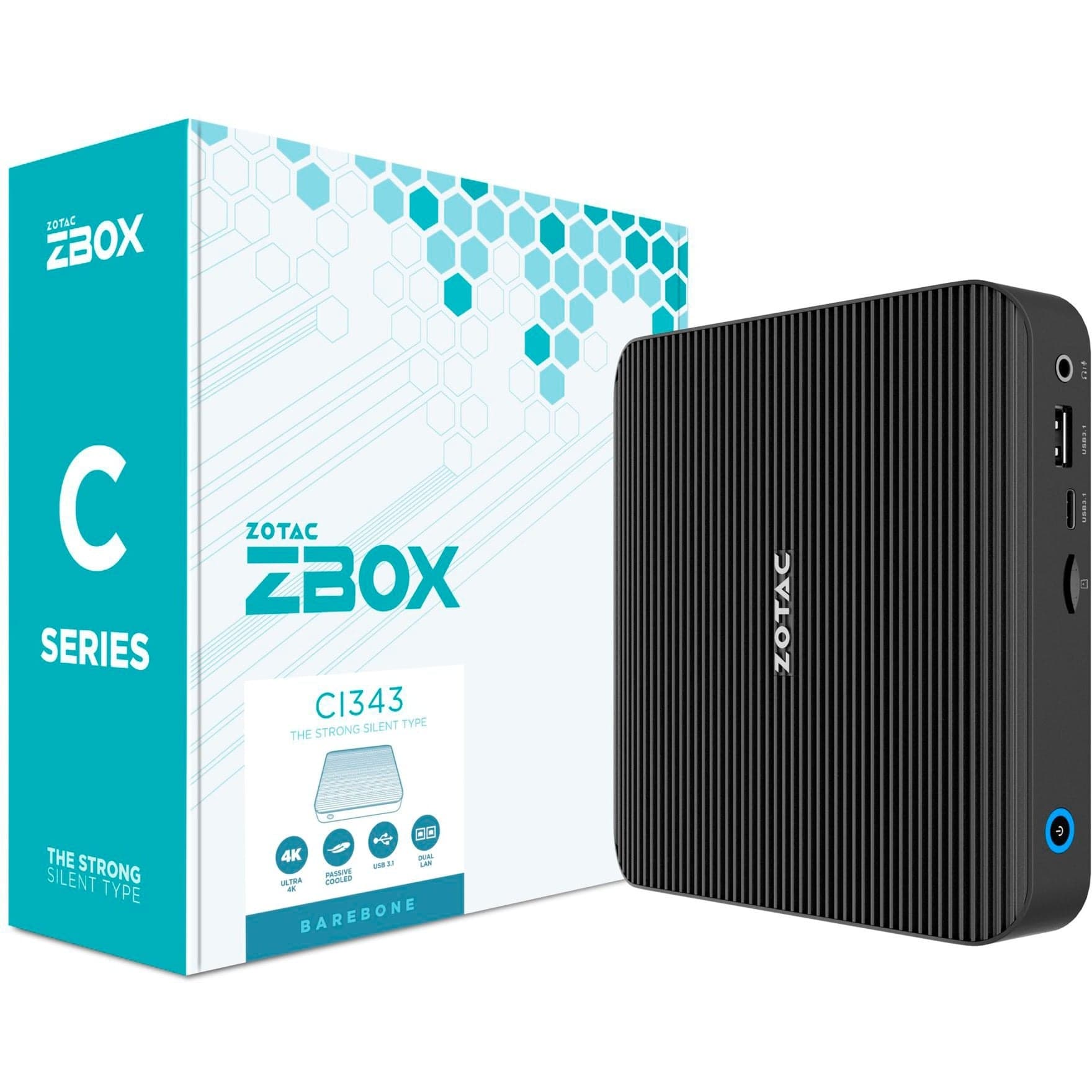 ZBOX edge CI343, Barebone – Bild 1