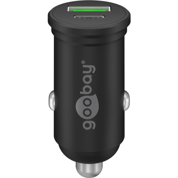 Dual-USB Auto-Schnellladegerät 45 Watt, PD